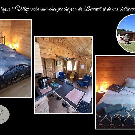 Chalet En Sologne A Villefranche Sur Cher Exterior foto